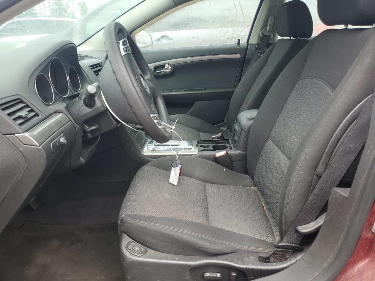2008 Saturn Aura Xr VIN: 1G8ZV57748F116829 Lot: 63165385