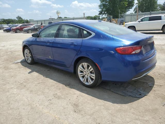  CHRYSLER 200 2015 Blue