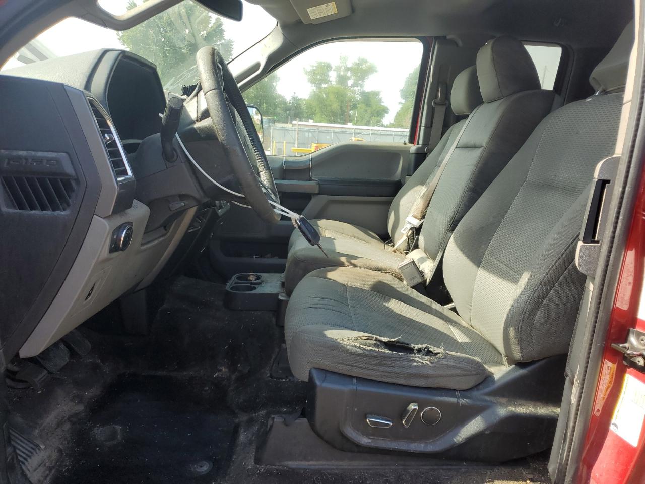 2016 Ford F150 Super Cab VIN: 1FTEX1CG8GKF67569 Lot: 63699525