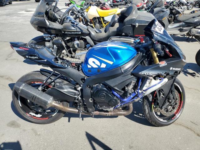 2015 SUZUKI GSX-R750    a la Venta en Copart CA - SUN VALLEY