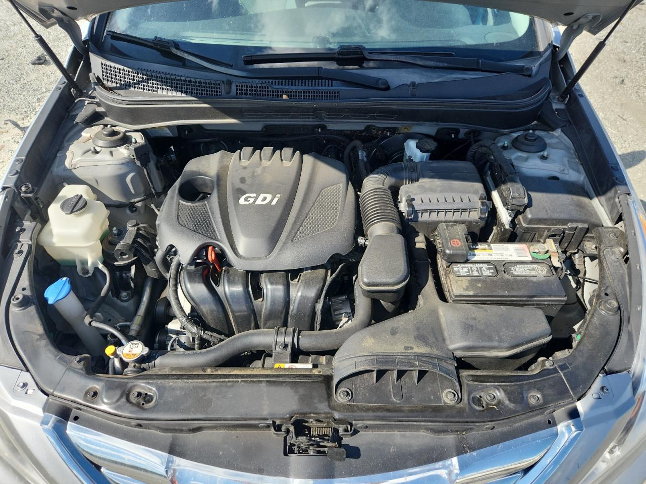 2013 Hyundai Sonata Gls VIN: 5NPEB4AC0DH714476 Lot: 63296295