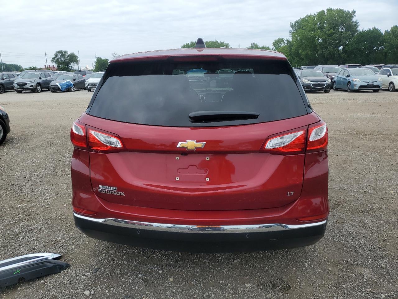 2018 Chevrolet Equinox Lt VIN: 2GNAXJEV6J6298189 Lot: 65527945