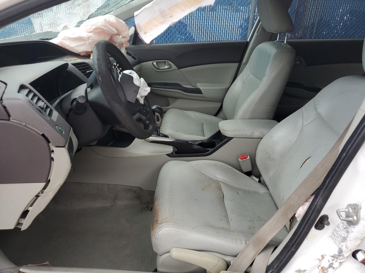 2012 Honda Civic Lx VIN: 19XFB2F56CE012295 Lot: 65089285