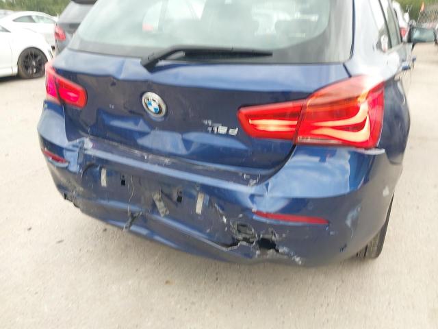 2018 BMW 116D SE BU