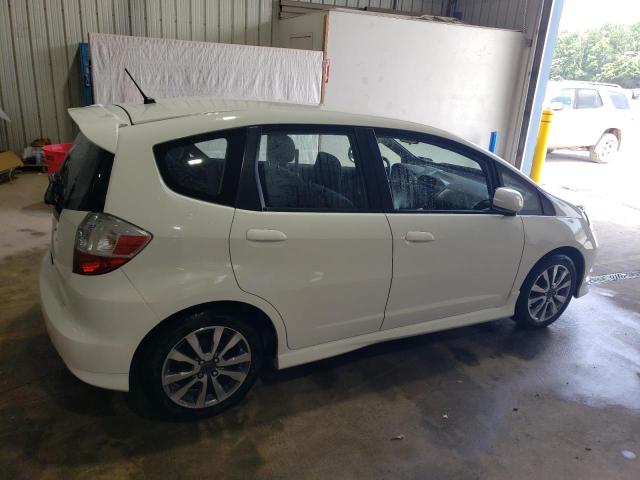  HONDA FIT 2012 White