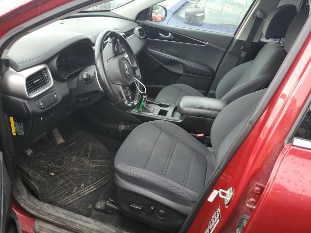  KIA SORENTO 2017 Bordowy
