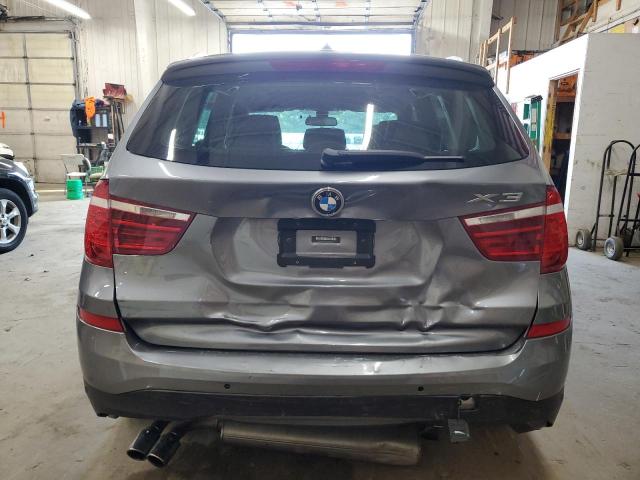  BMW X3 2016 Серый