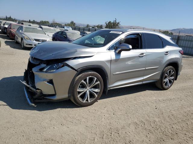  LEXUS RX350 2017 Серебристый