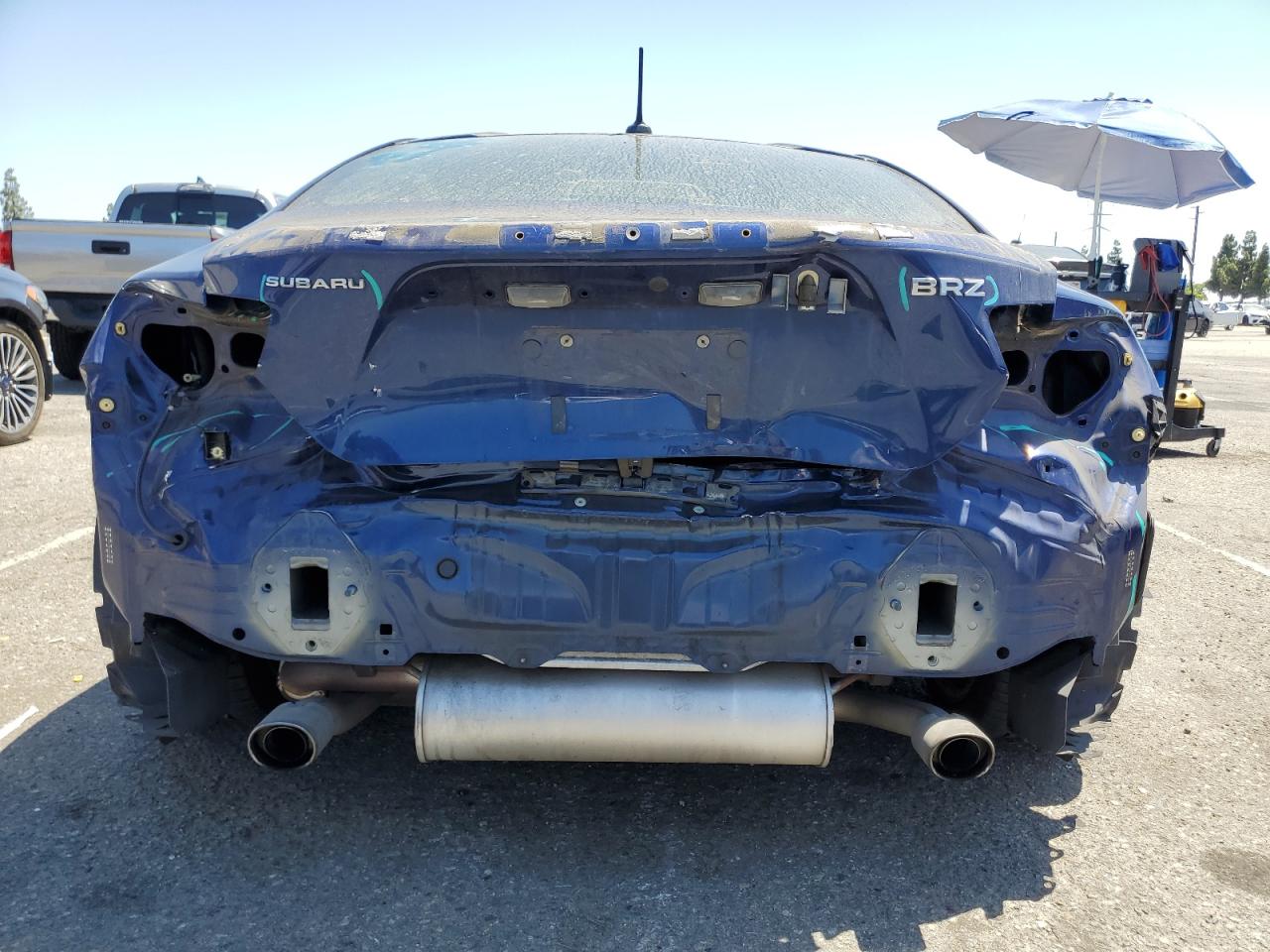 2013 Subaru Brz 2.0 Premium VIN: JF1ZCAB12D1603564 Lot: 64637425