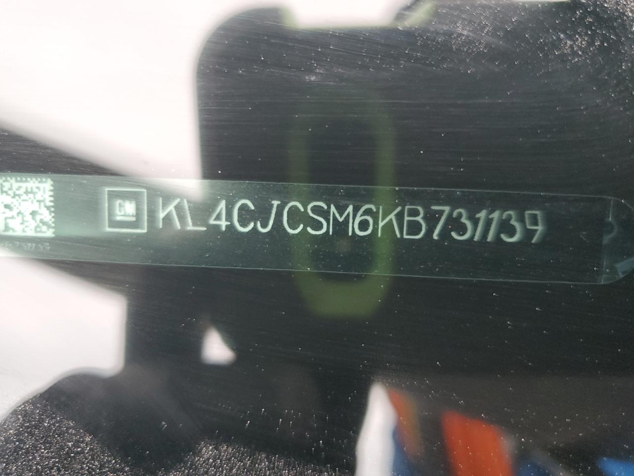 2019 Buick Encore Essence VIN: KL4CJCSM6KB731139 Lot: 64068275