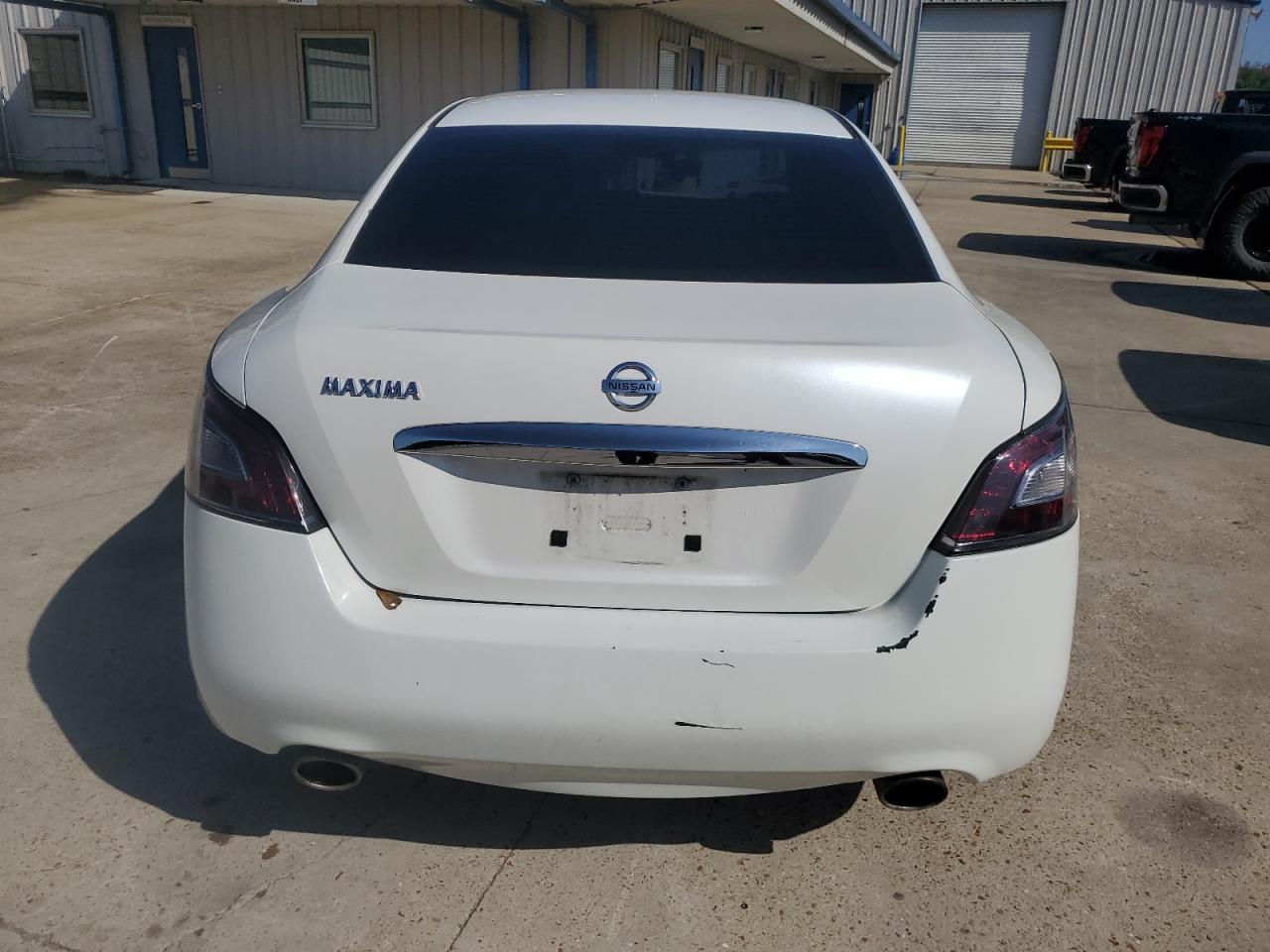 2014 Nissan Maxima S VIN: 1N4AA5AP9EC447738 Lot: 64014035