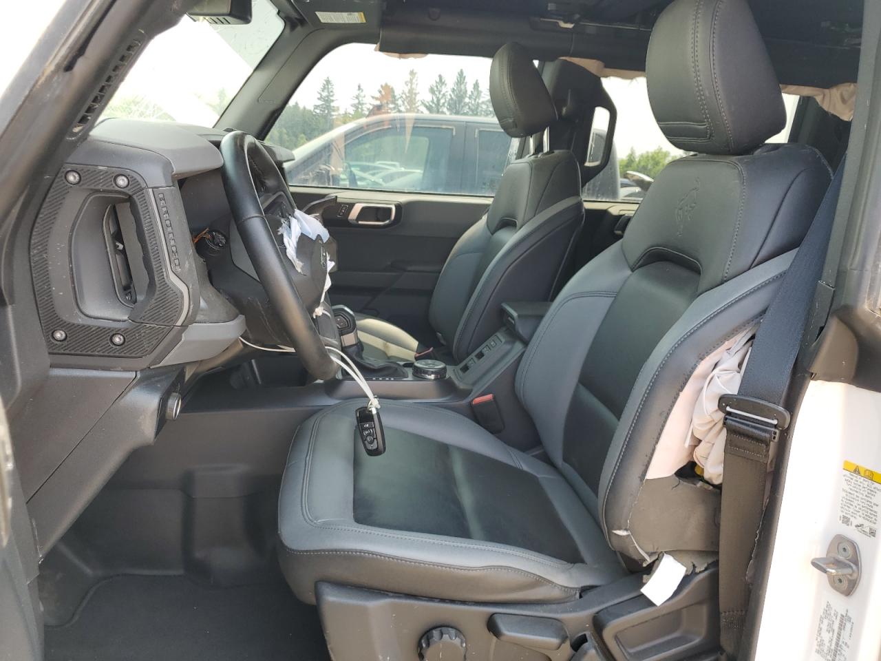 2024 Ford Bronco Big Bend VIN: 1FMDE7BH7RLA34989 Lot: 65261385