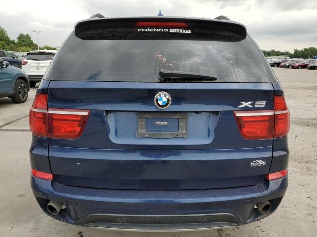  BMW X5 2012 Blue