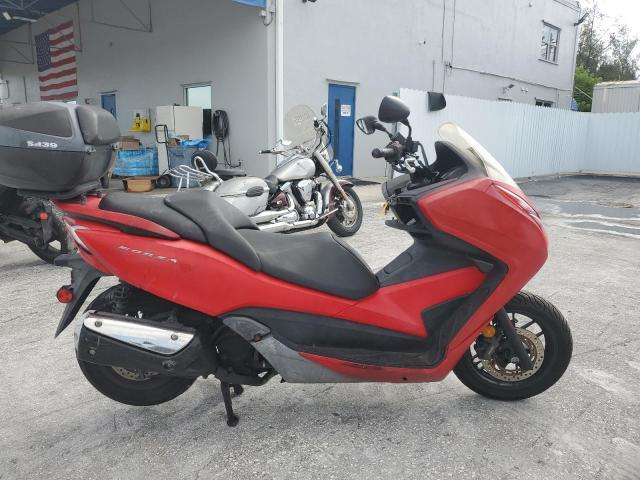 undisplay HONDA NSS CYCLE 2014 Красный