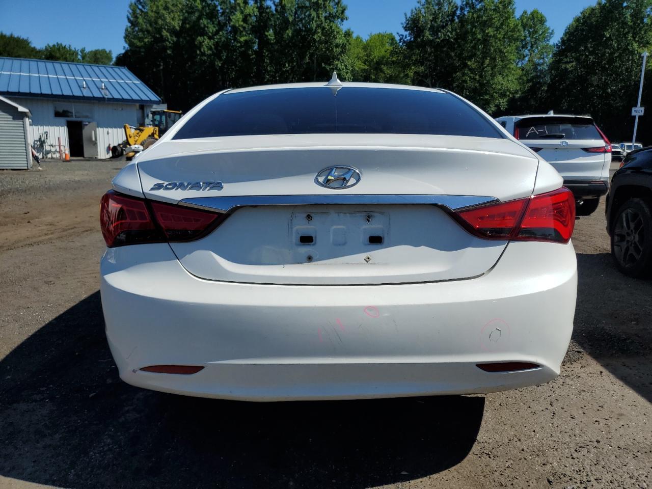 2013 Hyundai Sonata Gls VIN: 5NPEB4AC9DH550774 Lot: 65381265