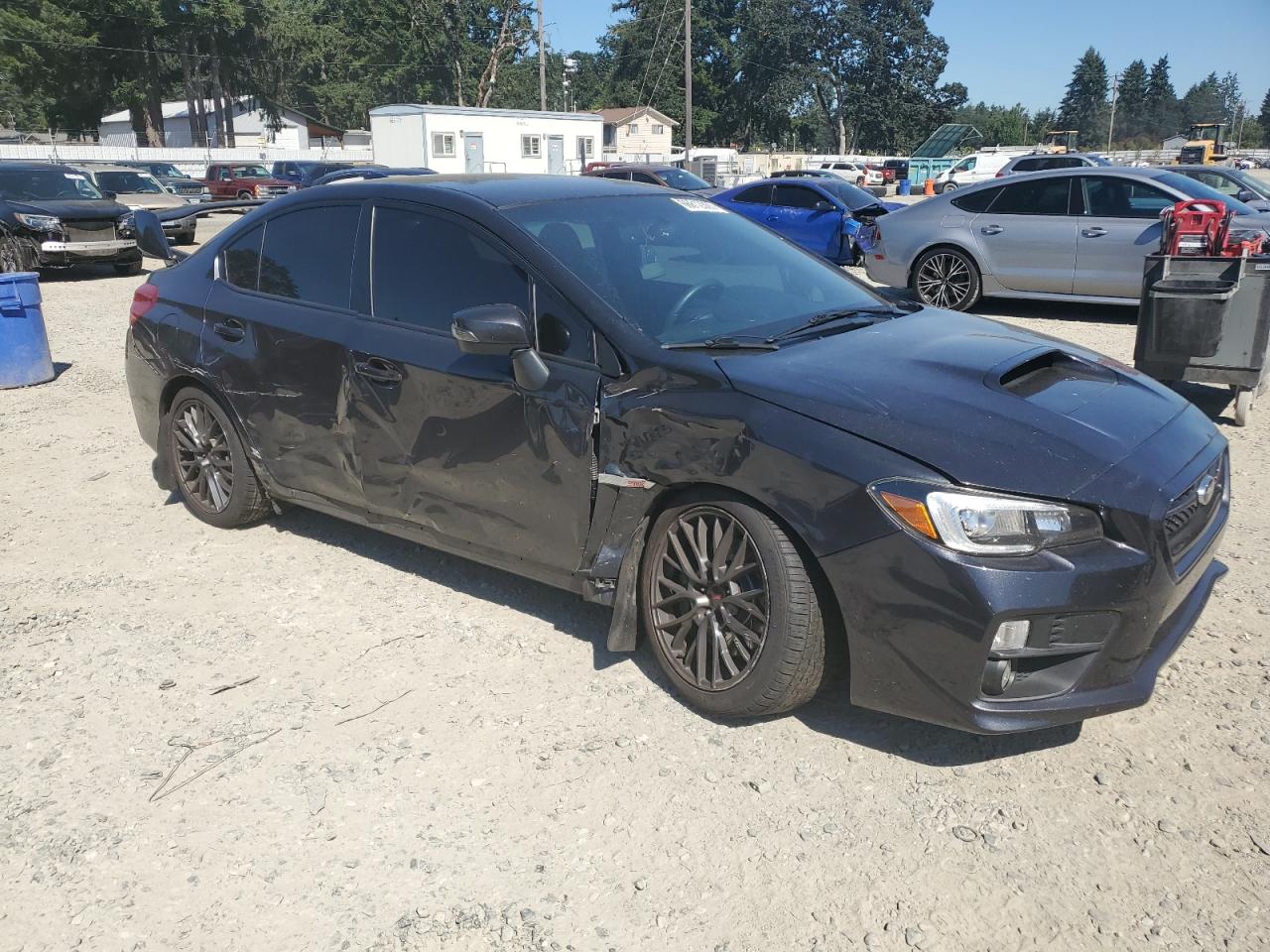 2017 Subaru Wrx Sti VIN: JF1VA2M67H9815242 Lot: 66812865