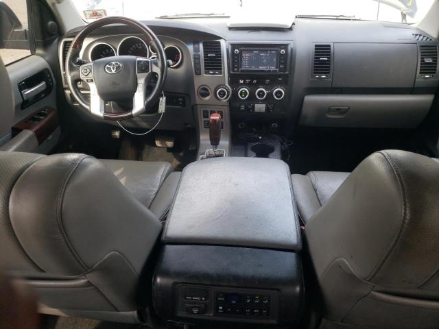 Parquets TOYOTA SEQUOIA 2014 Czarny