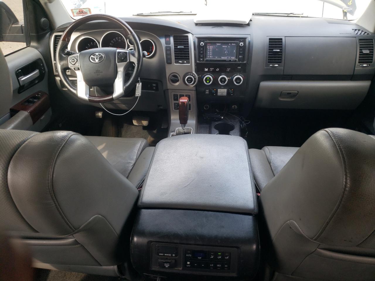 2014 Toyota Sequoia Platinum VIN: 5TDDY5G15ES105188 Lot: 64921825
