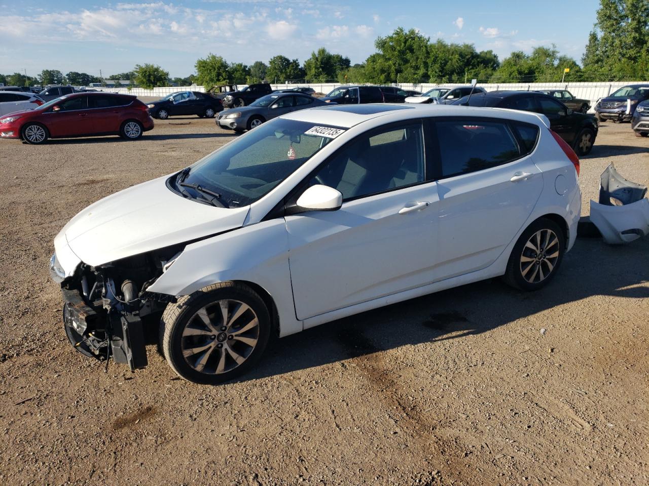 2017 Hyundai Accent Se VIN: KMHCT5AE4HU342322 Lot: 64322135