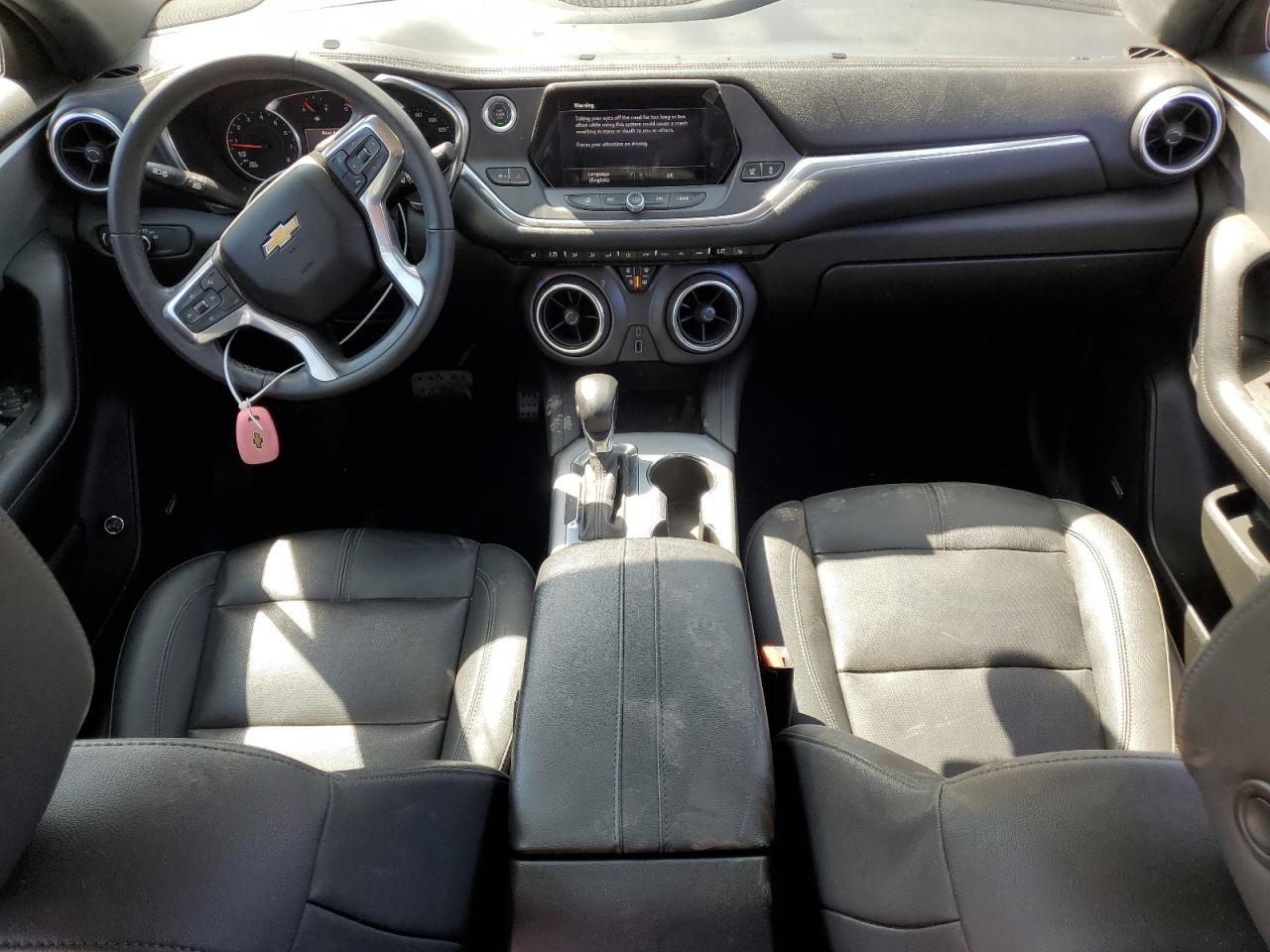 2022 Chevrolet Blazer 3Lt VIN: 3GNKBDRS4NS128506 Lot: 63078695