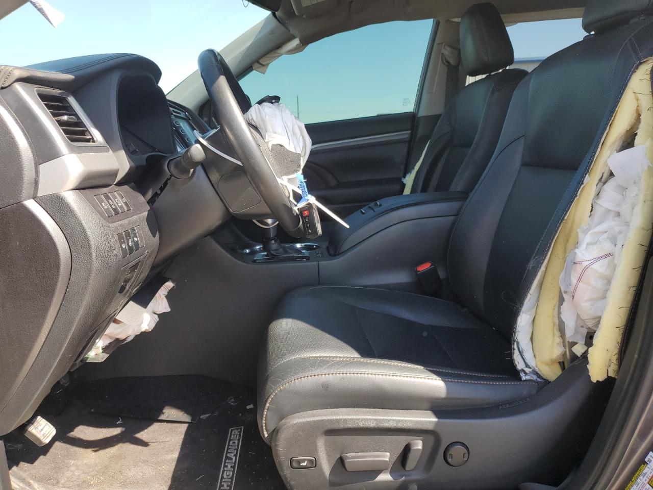 2019 Toyota Highlander Limited VIN: 5TDDZRFH2KS941538 Lot: 64896355
