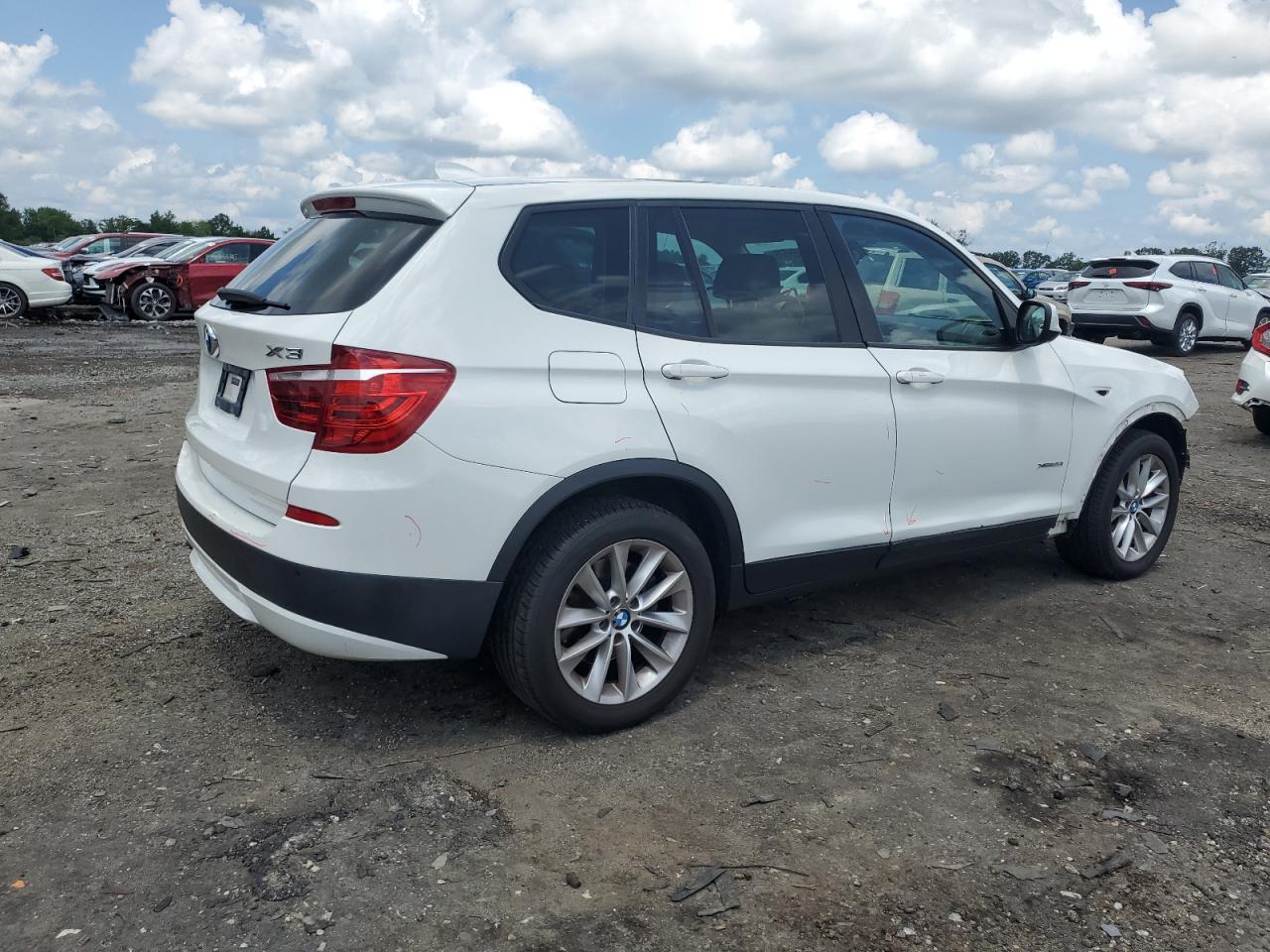2014 BMW X3 xDrive28I VIN: 5UXWX9C54E0D42206 Lot: 64555575