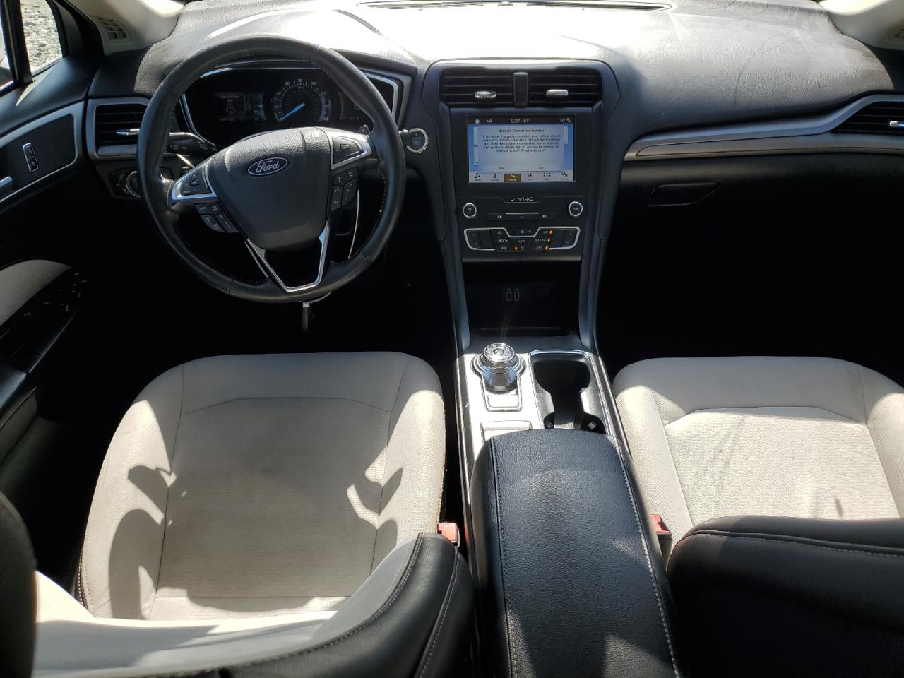 2019 Ford Fusion Se VIN: 3FA6P0HDXKR170050 Lot: 64630135
