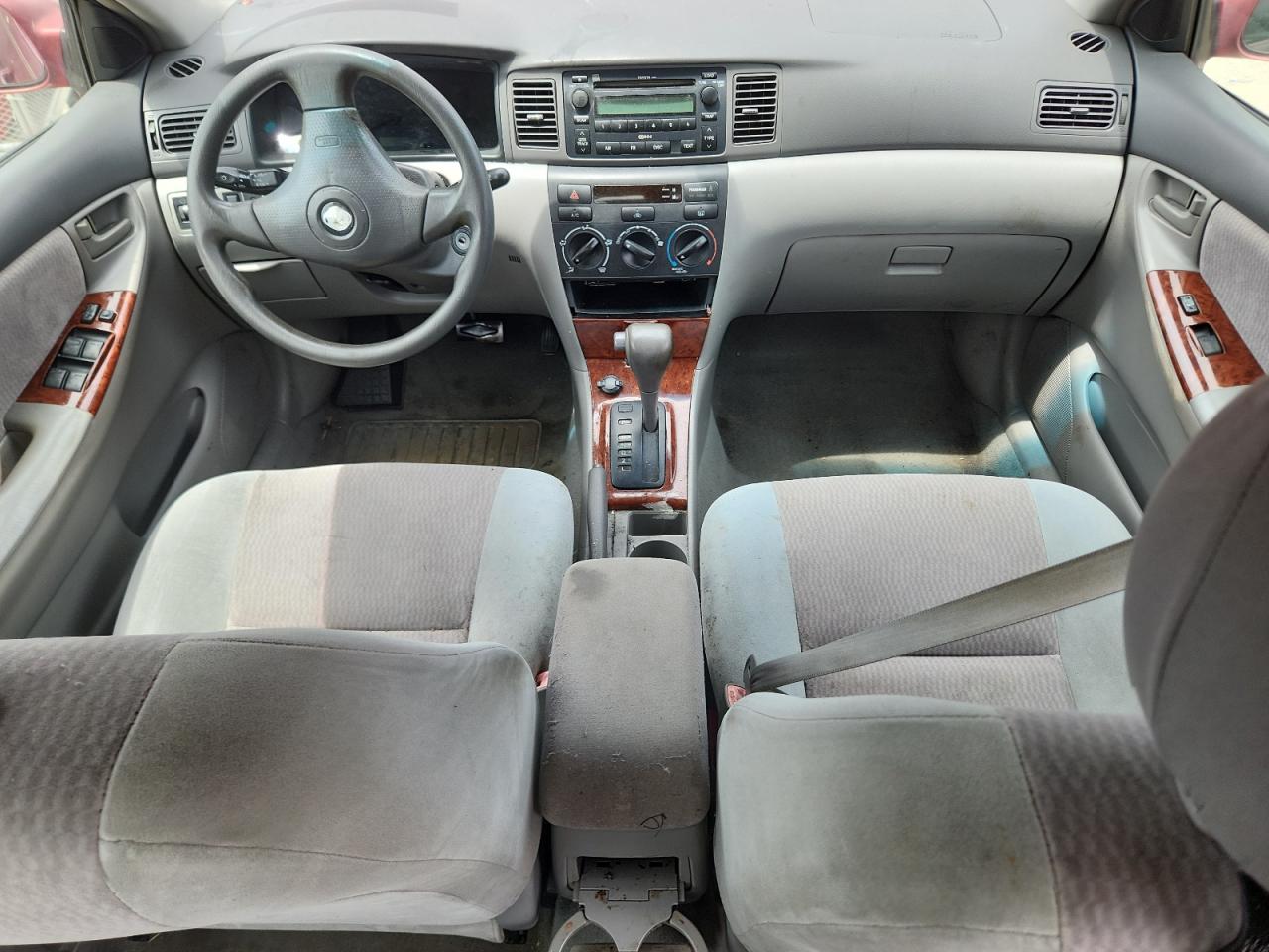 2008 Toyota Corolla Ce VIN: 2T1BR32E38C933756 Lot: 65208355