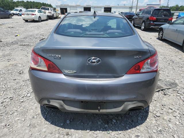  HYUNDAI GENESIS 2012 Srebrny