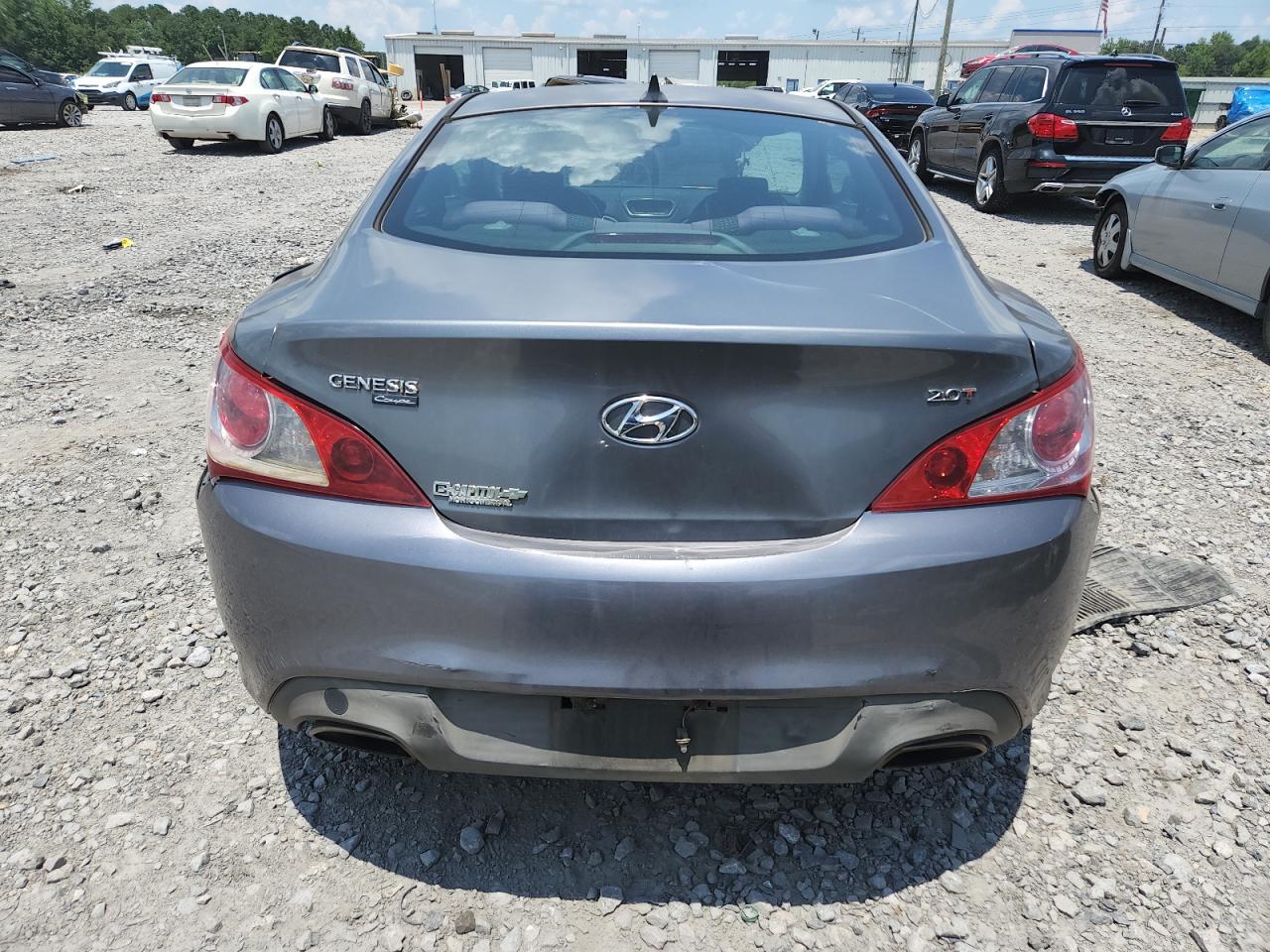 2012 Hyundai Genesis Coupe 2.0T VIN: KMHHT6KD1CU065817 Lot: 63375115