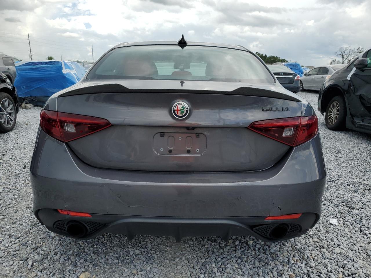 2019 Alfa Romeo Giulia Ti VIN: ZARFAMBN1K7621268 Lot: 63125675