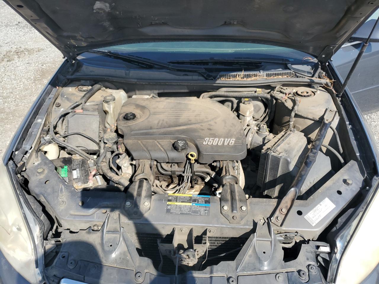 2008 Chevrolet Impala Ls VIN: 2G1WB58N989124988 Lot: 64797555