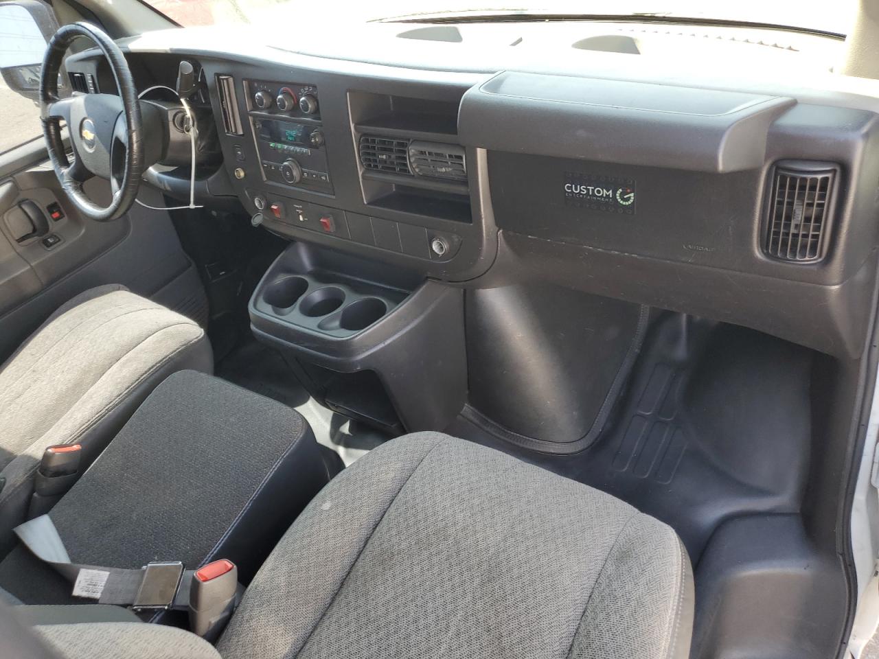 2010 Chevrolet Express G2500 VIN: 1GCZGFBA0A1175548 Lot: 65183715