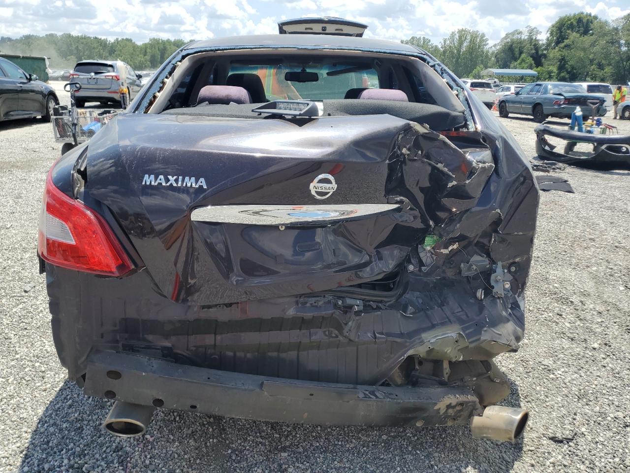 1N4AA5AP7BC832520 2011 Nissan Maxima S