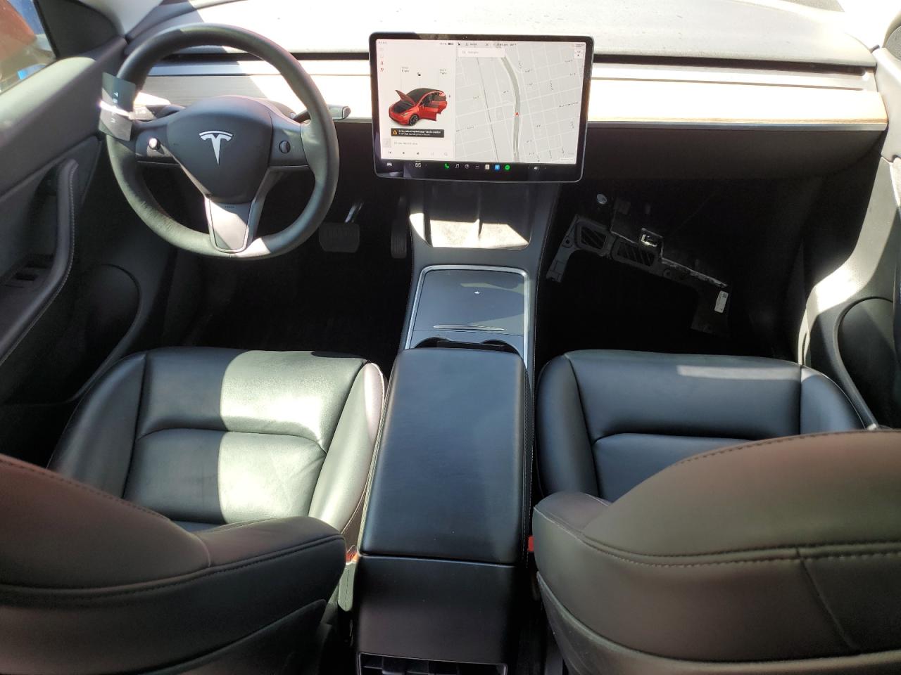 2021 Tesla Model Y VIN: 5YJYGDEE0MF274932 Lot: 64236185