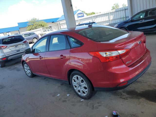  FORD FOCUS 2012 Red