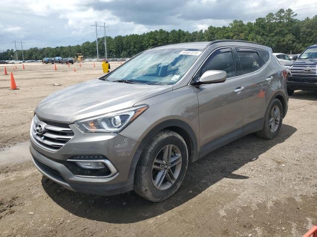Parquets HYUNDAI SANTA FE 2017 Srebrny