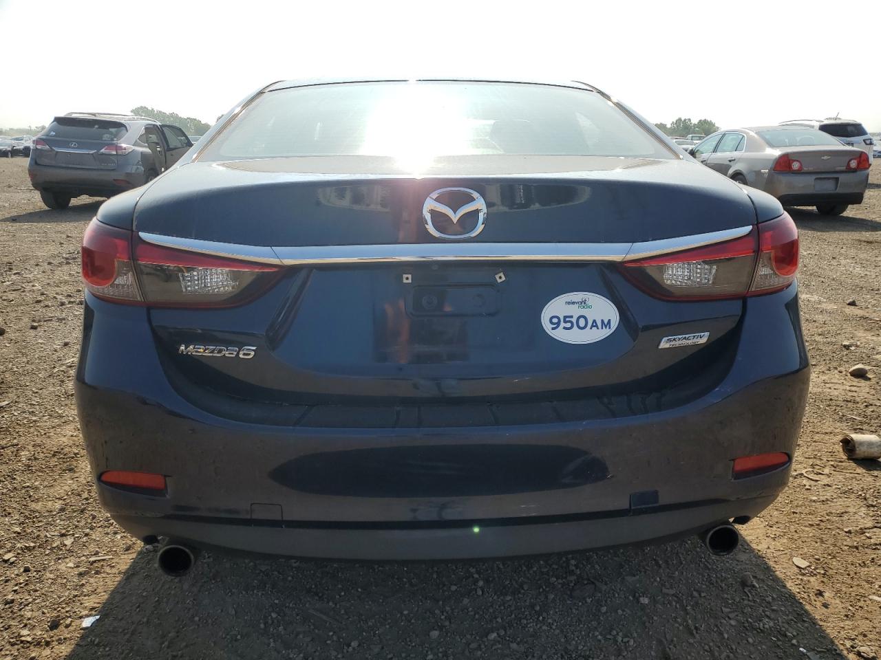 2017 Mazda 6 Sport VIN: JM1GL1U51H1108697 Lot: 64805455