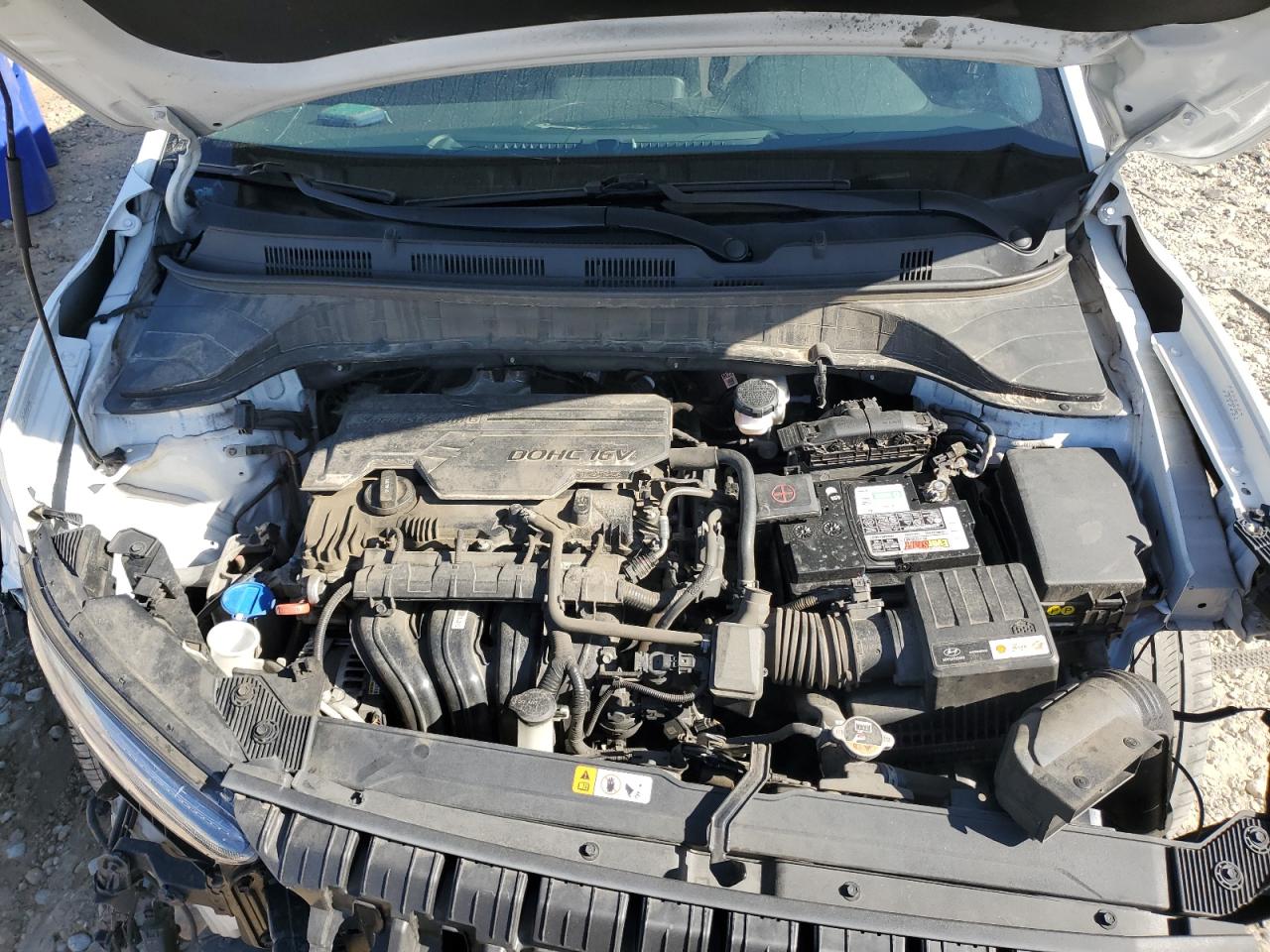 2022 Hyundai Kona Sel VIN: KM8K32AB2NU916802 Lot: 66158185