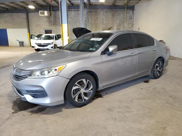  HONDA ACCORD 2017 Silver