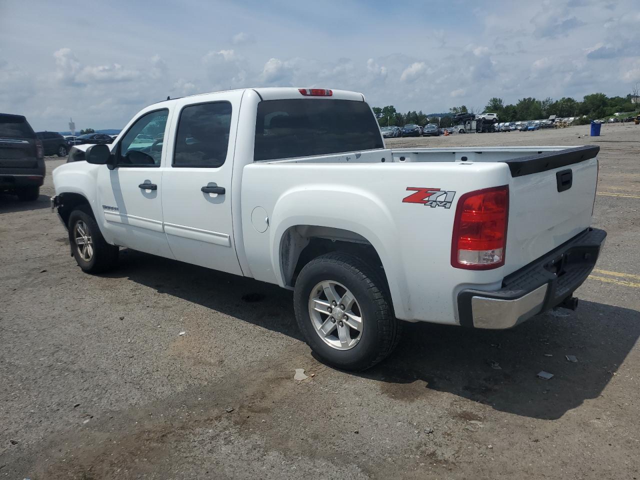 2013 GMC Sierra K1500 Sle VIN: 3GTP2VE72DG250210 Lot: 64840355