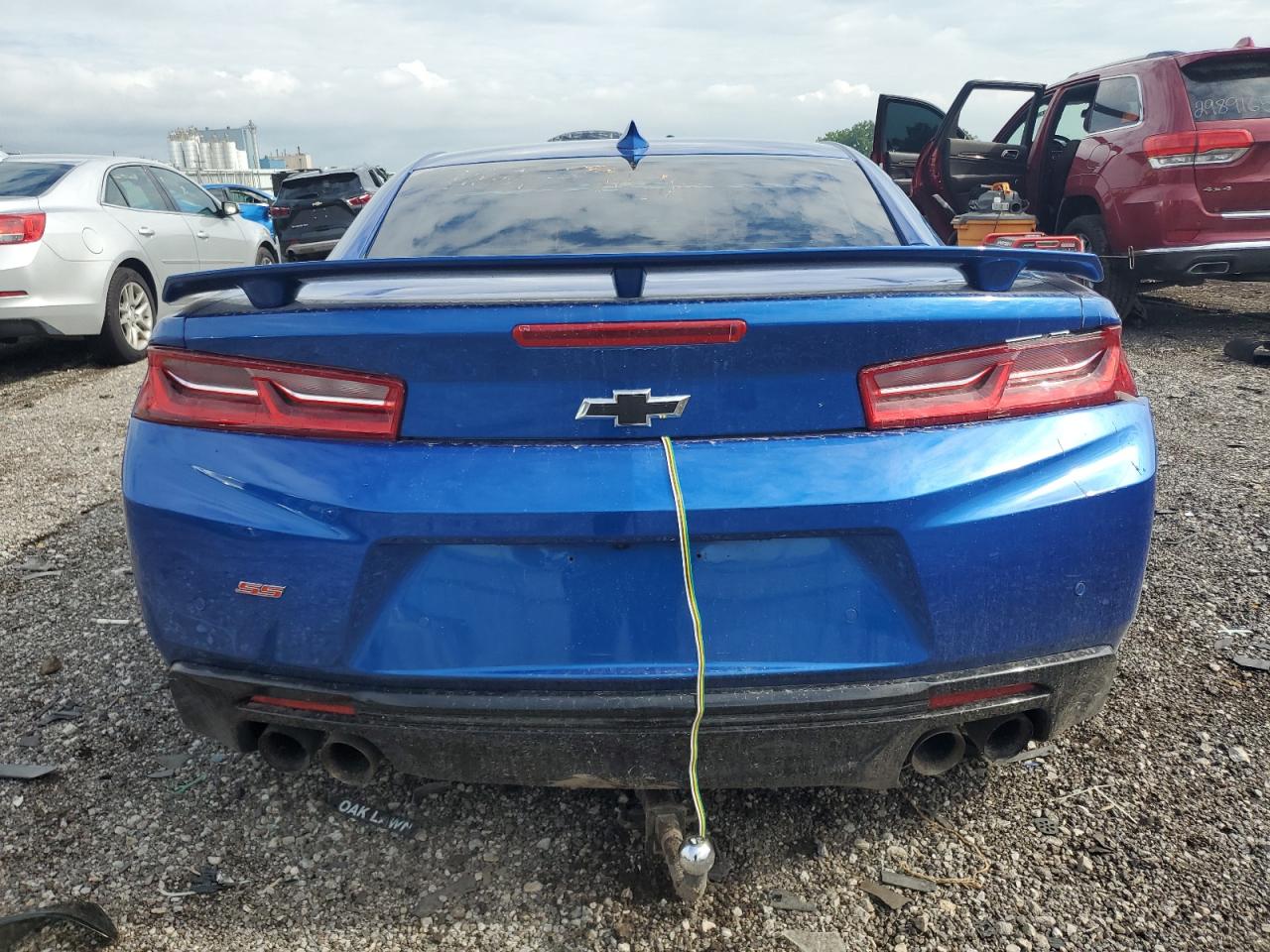 2017 Chevrolet Camaro Ss VIN: 1G1FH1R70H0146430 Lot: 64254785