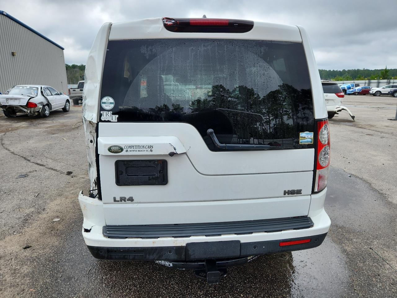 2011 Land Rover Lr4 Hse Luxury VIN: SALAK2D45BA559508 Lot: 63980325
