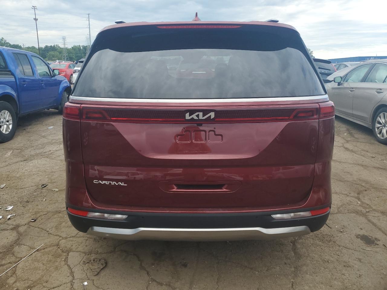 2023 Kia Carnival Sx VIN: KNDNE5H32P6276125 Lot: 63106695