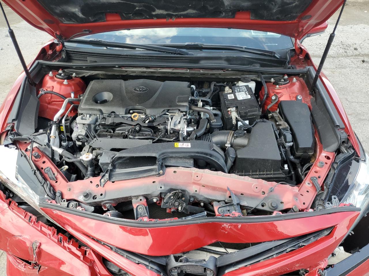 2019 Toyota Camry Xse VIN: 4T1B61HK3KU178236 Lot: 65117835