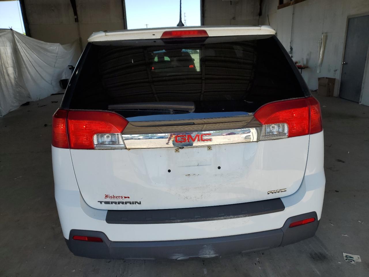 2013 GMC Terrain Sle VIN: 2GKFLREK4D6395611 Lot: 62108915