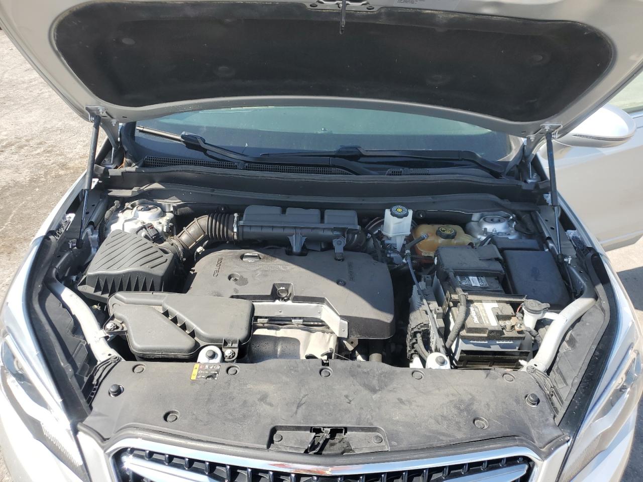 2019 Buick Envision Essence VIN: LRBFXCSA9KD031738 Lot: 65029565