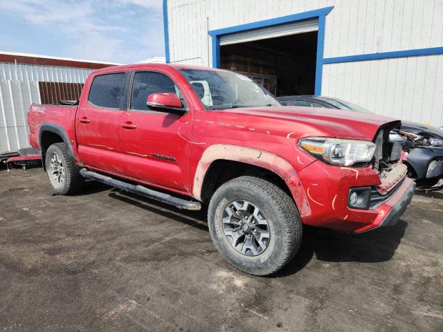  TOYOTA TACOMA 2019 Red