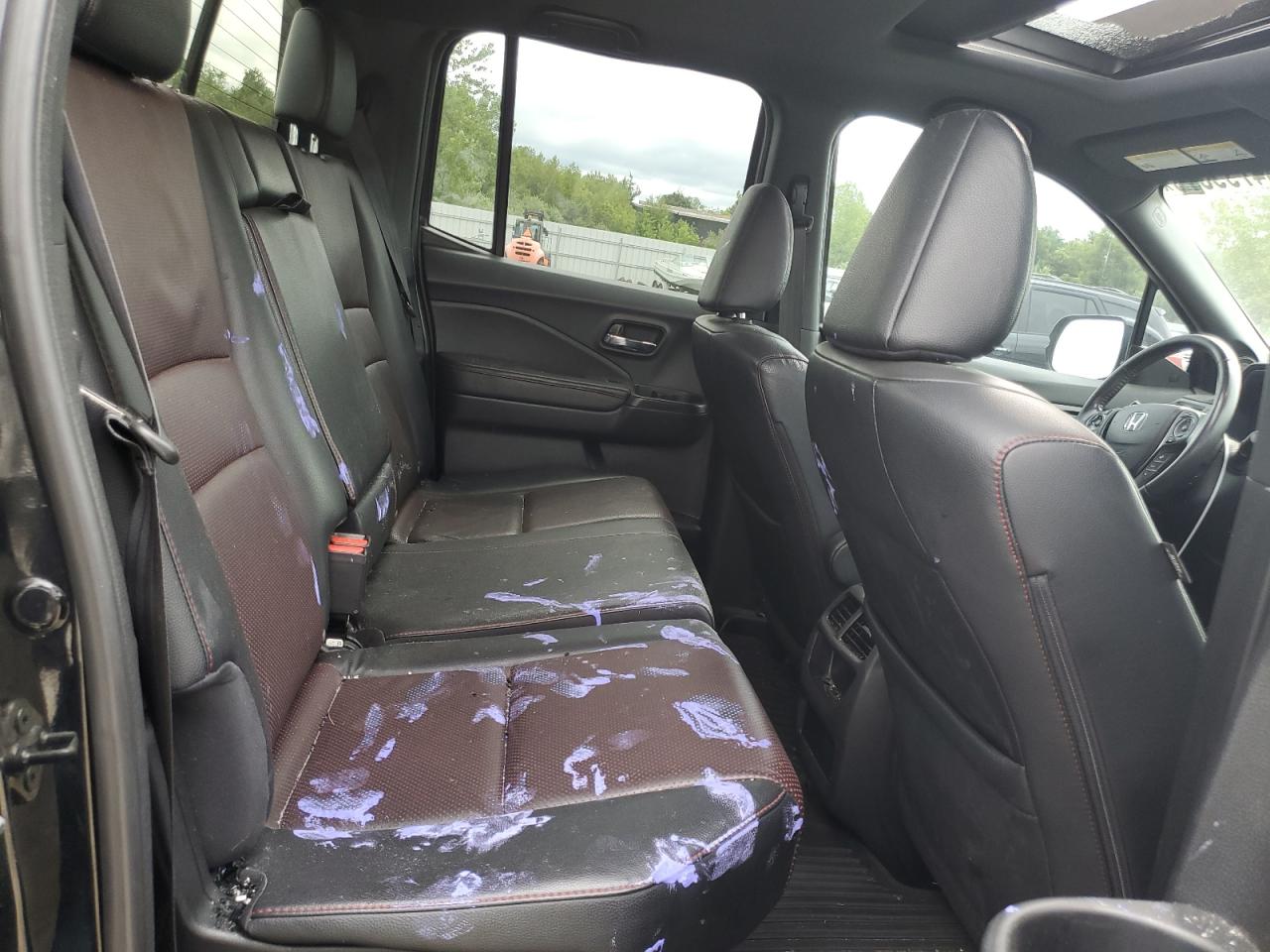 2018 Honda Ridgeline Black Edition VIN: 5FPYK3F87JB014029 Lot: 64799075