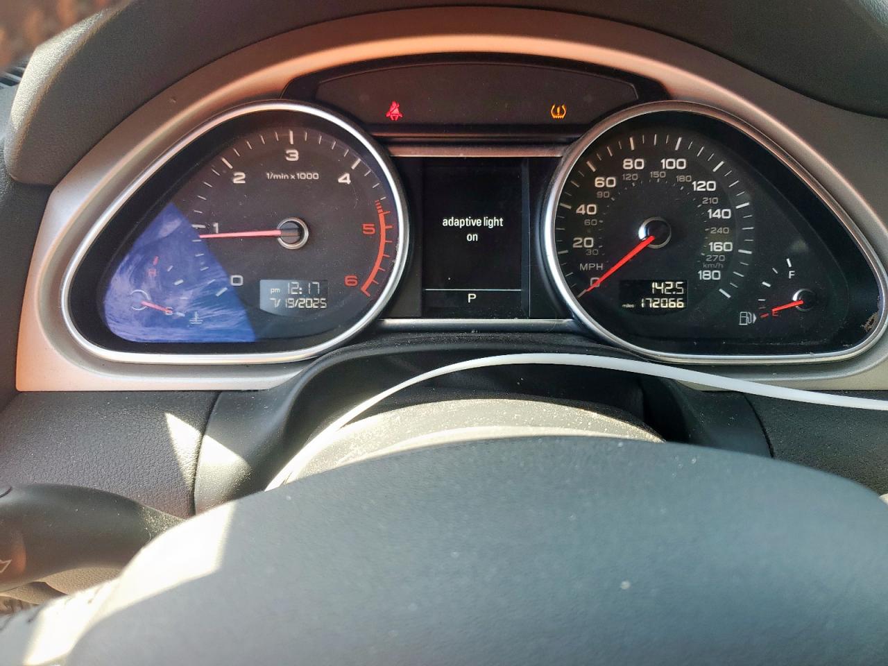 2015 Audi Q7 Tdi Prestige VIN: WA1VMAFE3FD009631 Lot: 63973615